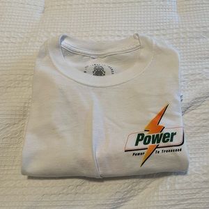 Inaka Power Unisex T-shirt in color white (size Small)